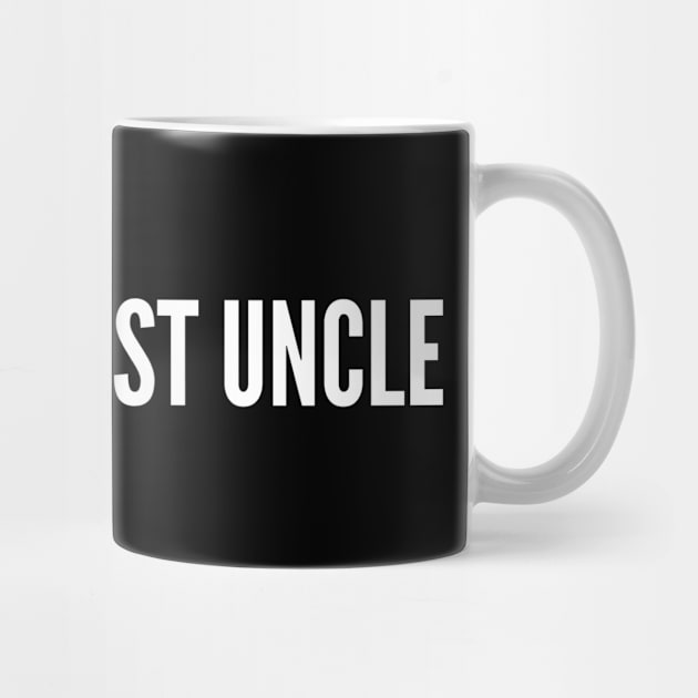 World's Best Uncle - Family by Textee Store